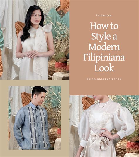 Why the Filipiniana Is Here to Stay .